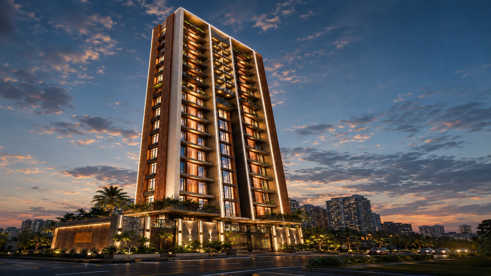 EV Homes Nerul – premium living spaces